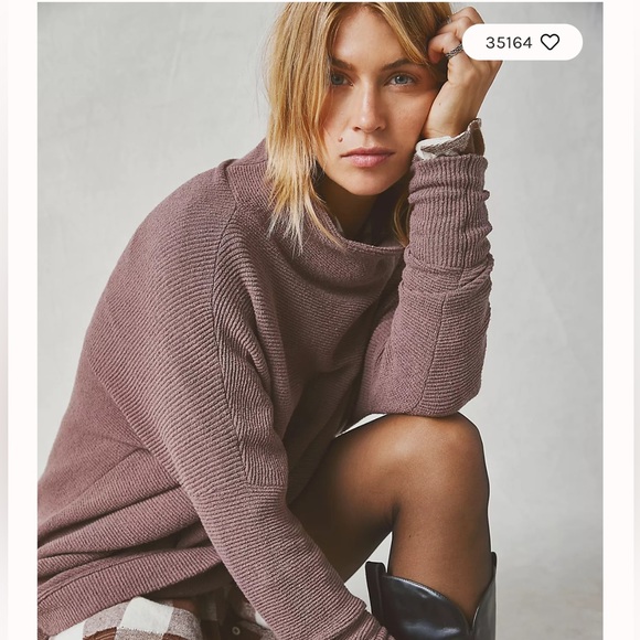 Slouchy Ottoman Tunic from Free People NWT - Picture 2 of 4